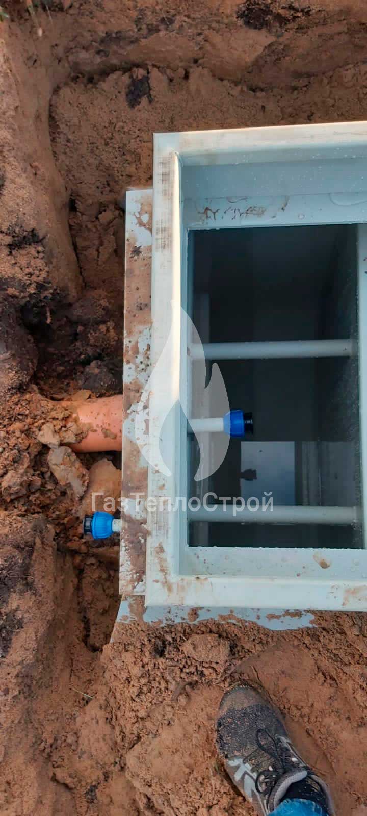 Фото септика Тверь 0,75ПН в пос.Терволово